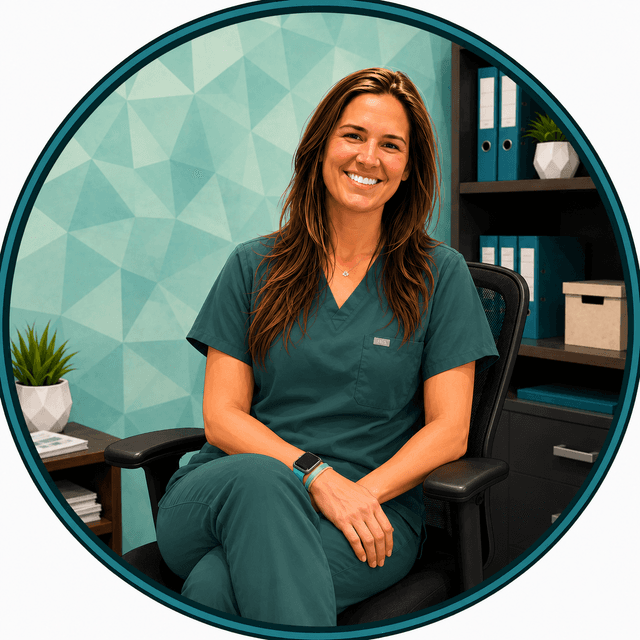 Justine — Workers' Comp & Pain Drainer, Rubin A-Team