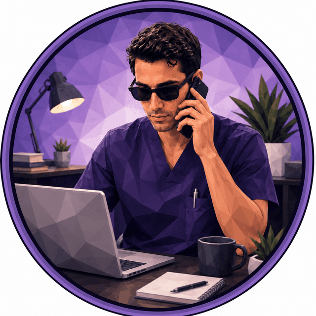Marc — New Patient Coordinator, Rubin A-Team