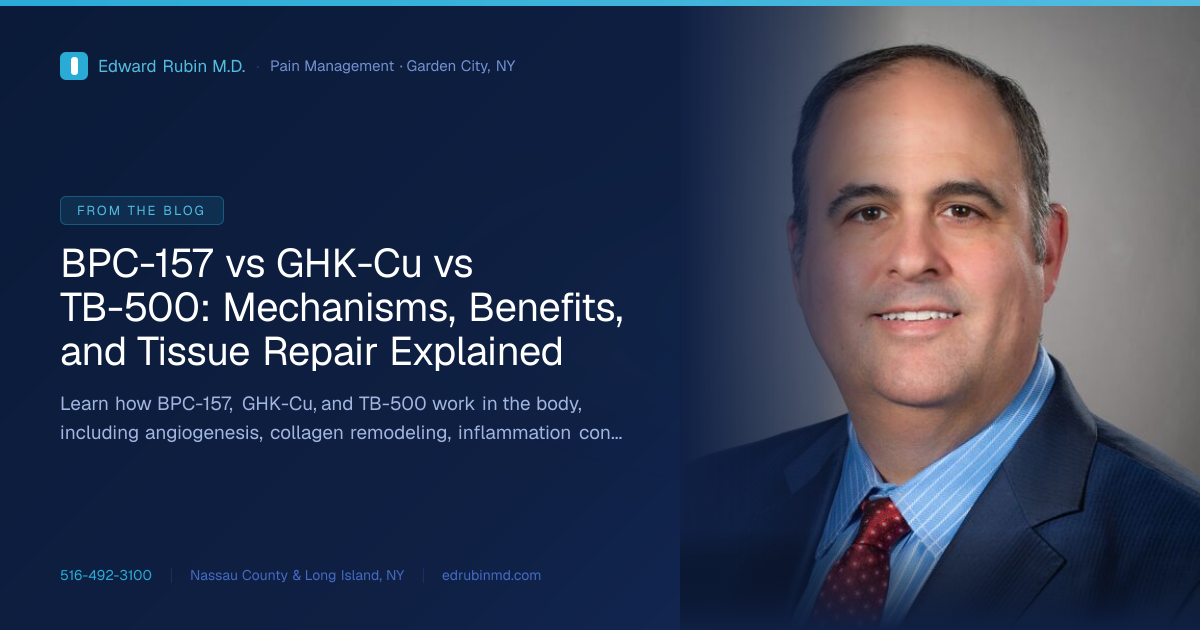 tb 500 ghk cu bpc 157 BPC-157 vs GHK-Cu vs TB-500: Mechanisms, Benefits, and Tissue Repair  Explained